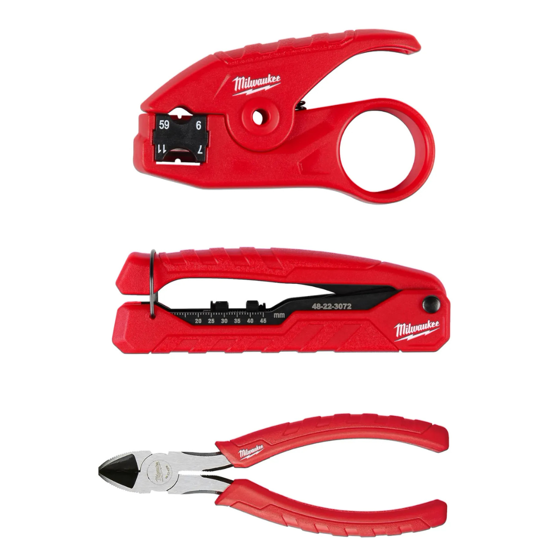 Milwaukee Coax Install Kit from GME Supply